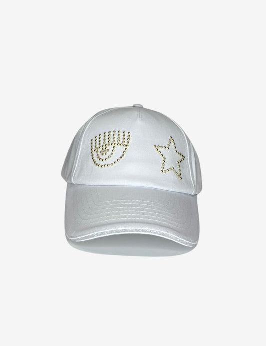 Cappello Chiara Ferragni con logo donna