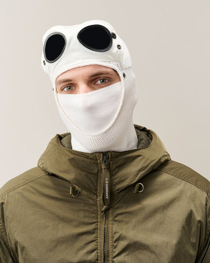 Balaclava C.P. Company in costina e in lana uomo