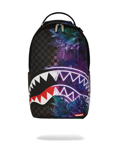Zaino Sprayground nero Treehouse party  dlxsv backpack