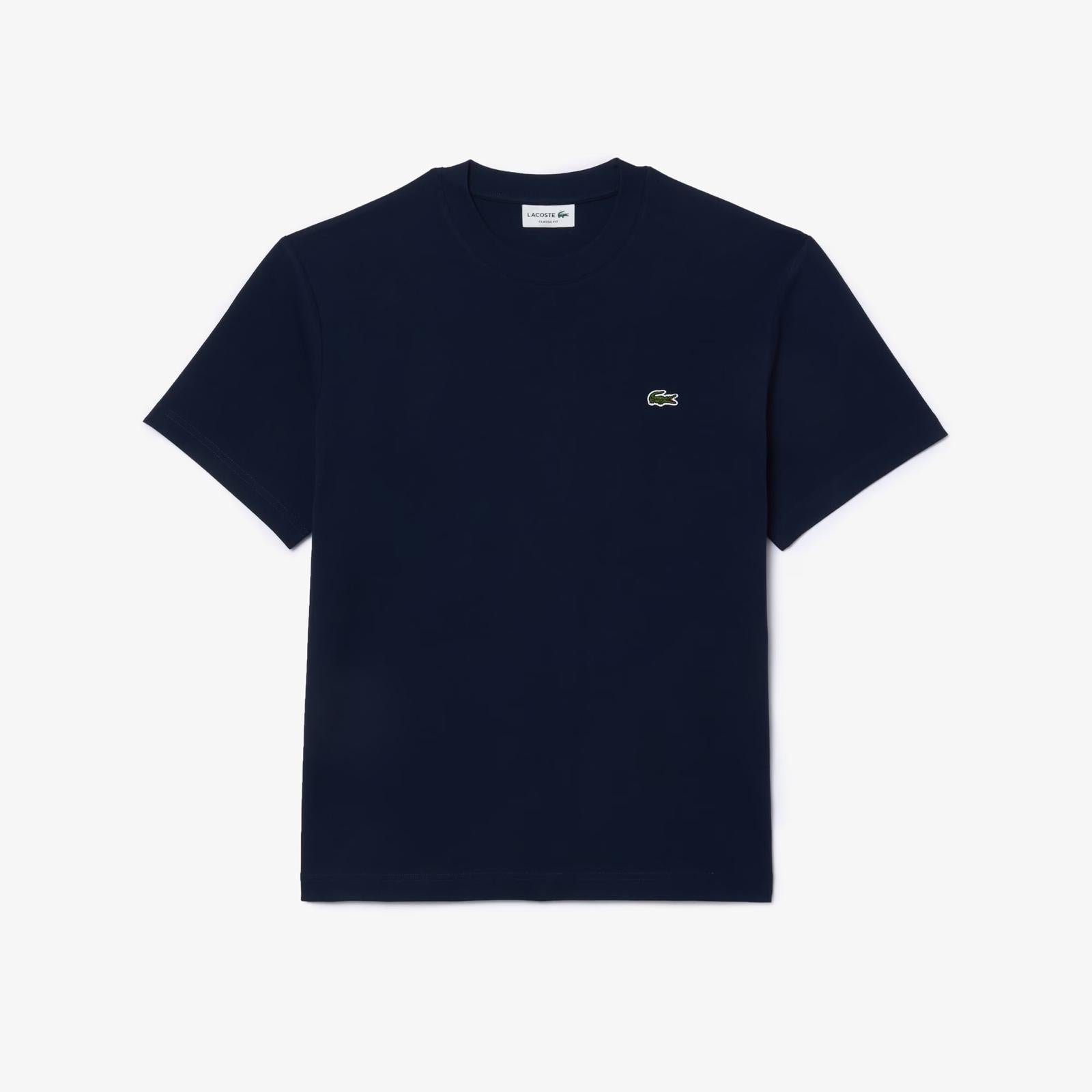 T-Shirt Lacoste "Classic Fit Jersey" uomo