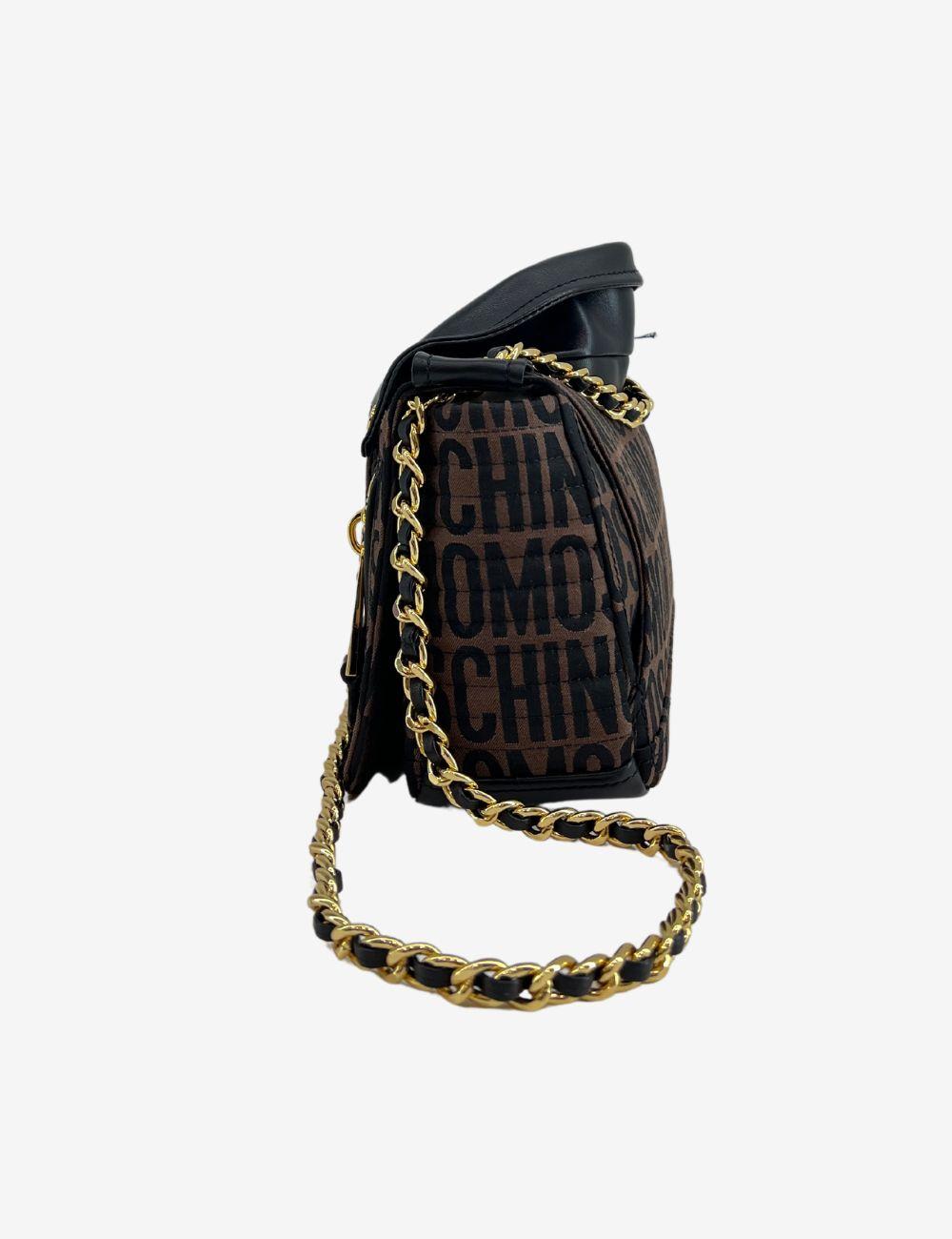 Borsa Moschino "Biker" donna
