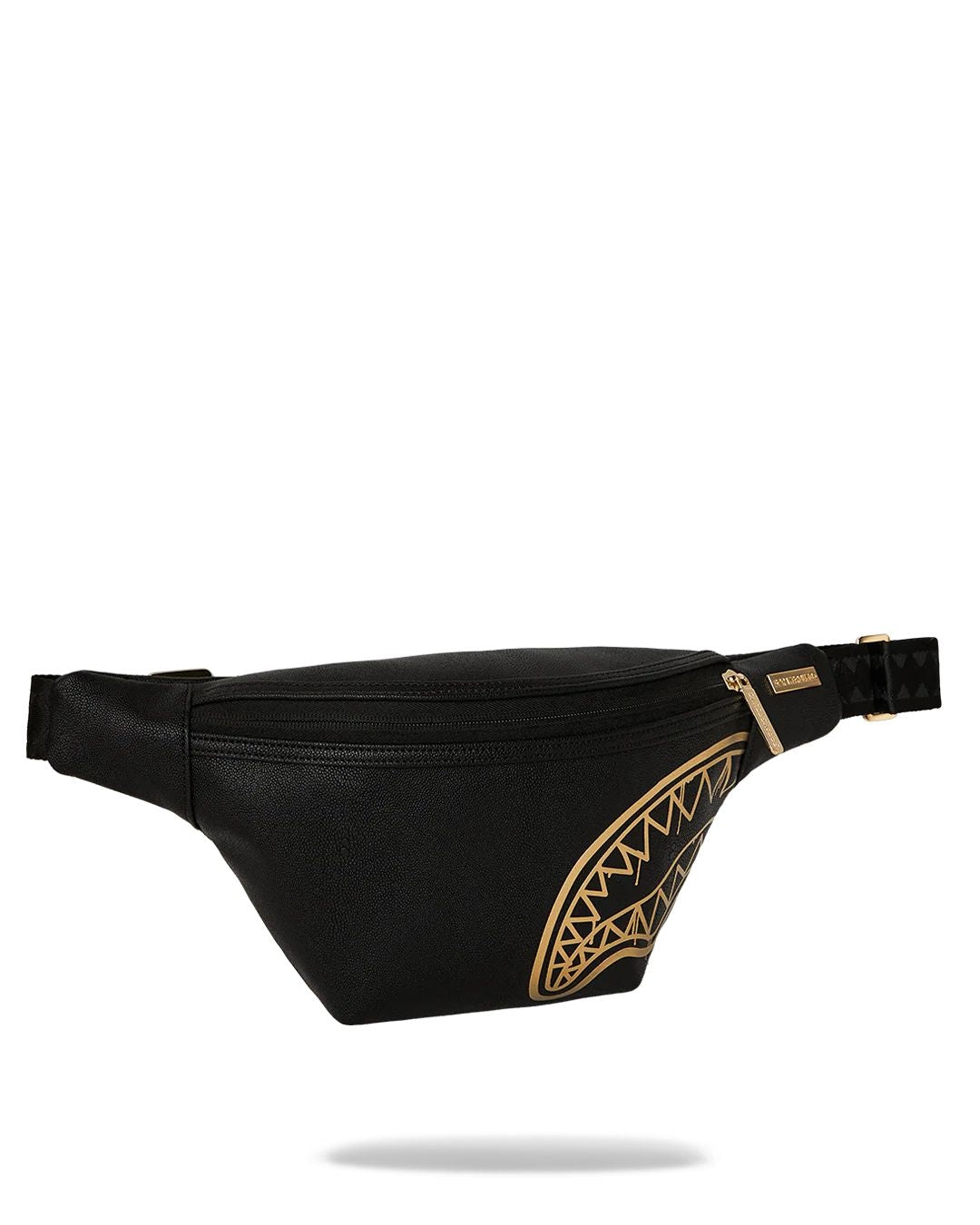 Marsupio Sprayground nero "That gold drap savvy crossbody"