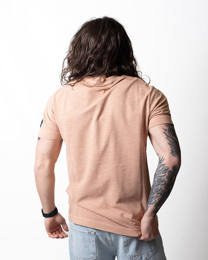 T-Shirt Liu Jo texturizzata con taschino uomo
