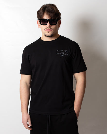 T-Shirt Gaelle basic con stampa logata uomo