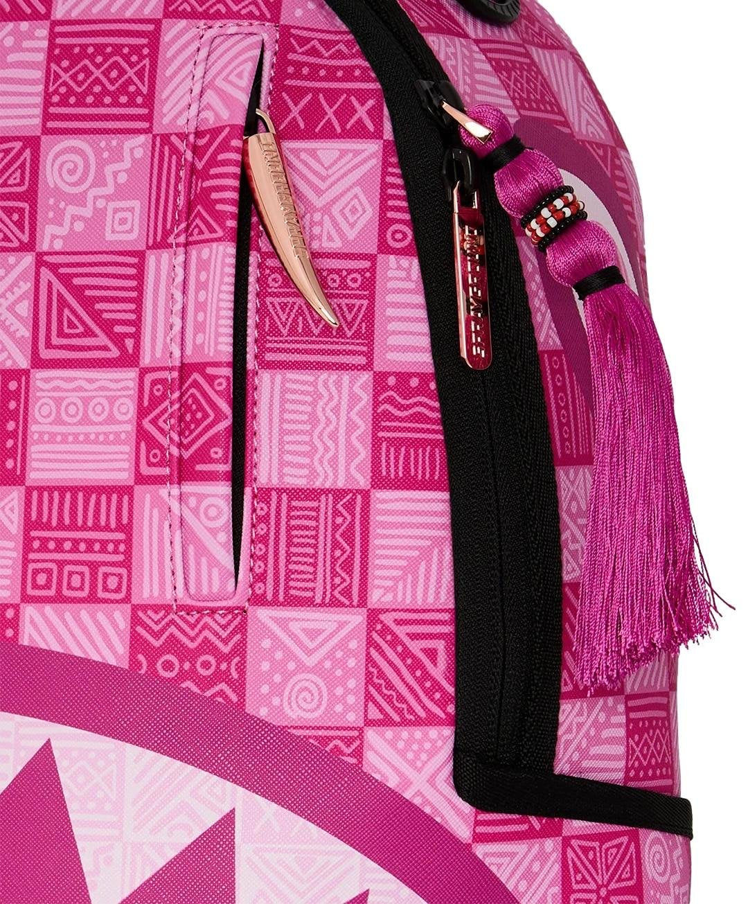Zaino Sprayground fucsia NEW AI PATTERN BACKPACK PINK