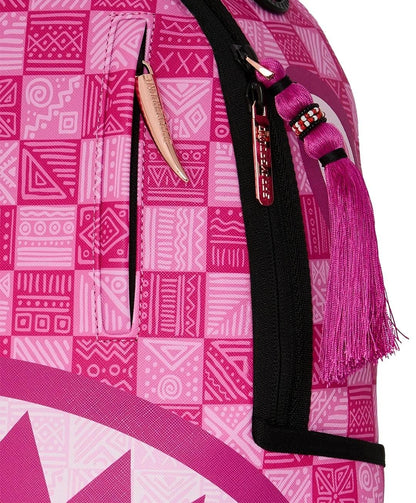 Zaino Sprayground fucsia NEW AI PATTERN BACKPACK PINK