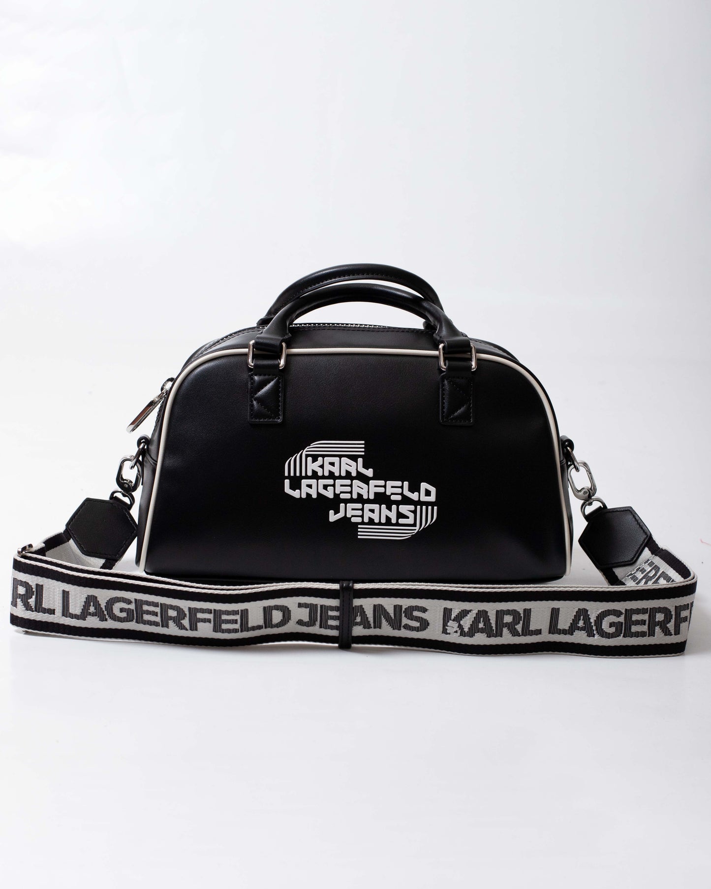 Borsa Karl Lagerfeld Jeans in ecopelle con manico donna