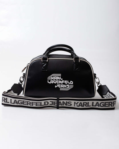 Borsa Karl Lagerfeld Jeans in ecopelle con manico donna