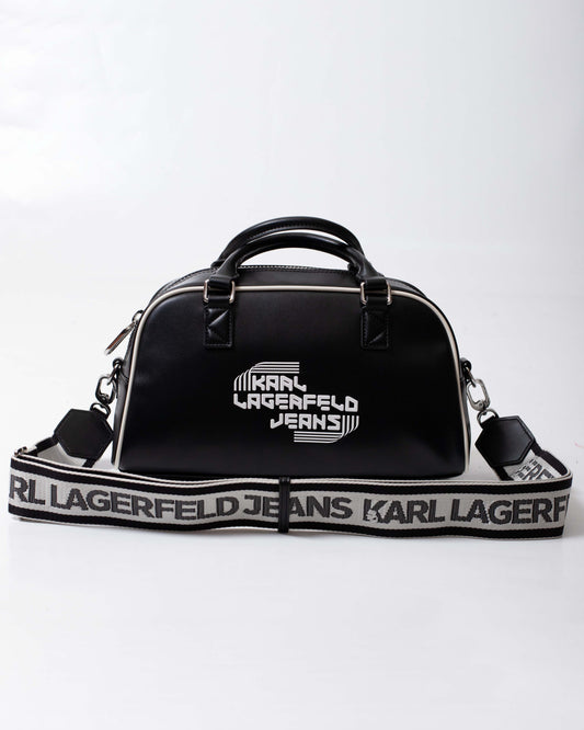 Borsa Karl Lagerfeld Jeans in ecopelle con manico donna