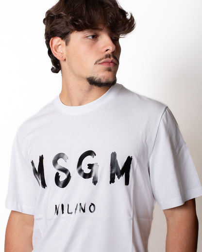 T-Shirt MSGM "Classic Logo"