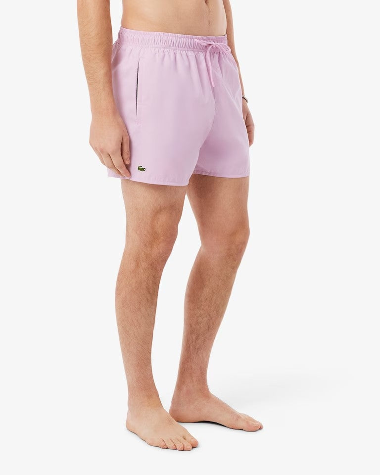 Boxer mare Lacoste "Monochrome Swim" uomo