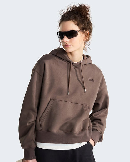 Felpa The North Face con logo ricamato