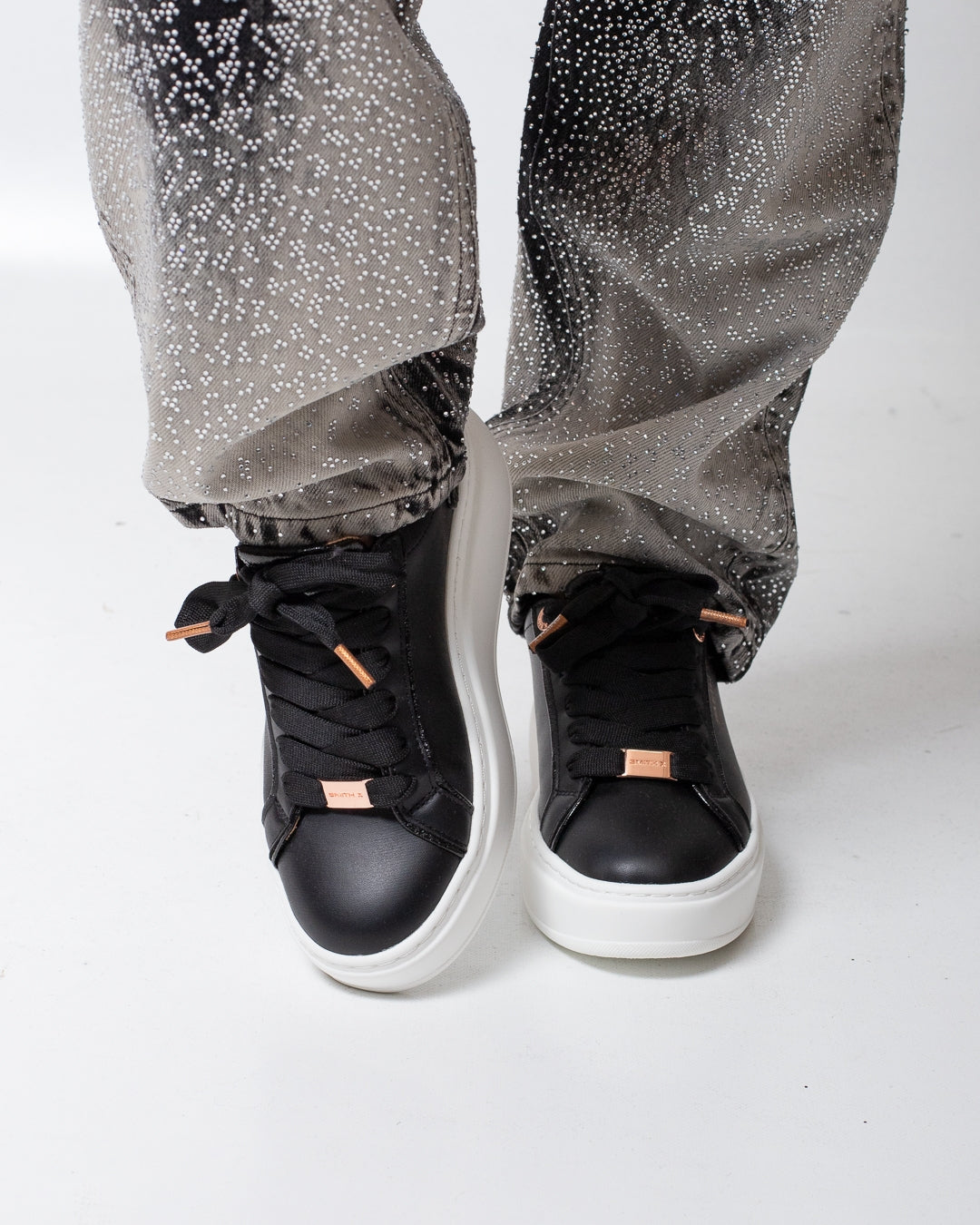 Sneakers Smith X "Stone High" donna