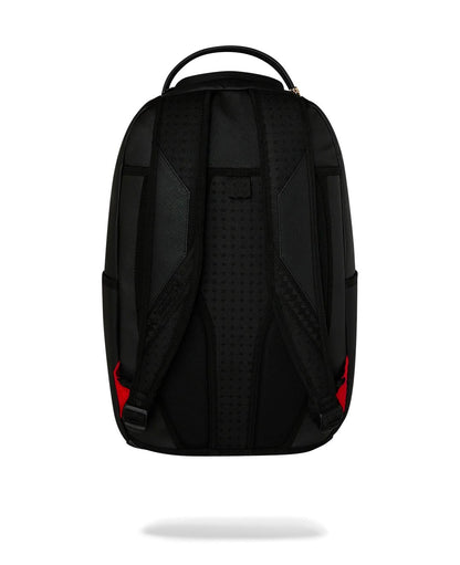 Zaino Sprayground nero BLACKED OUT EMBOSSED GOLD TOOTH BACKPACK