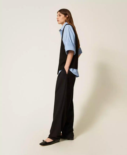 Pantalone Twinset Actitude chino donna