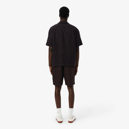 Bermuda Lacoste in misto lino uomo