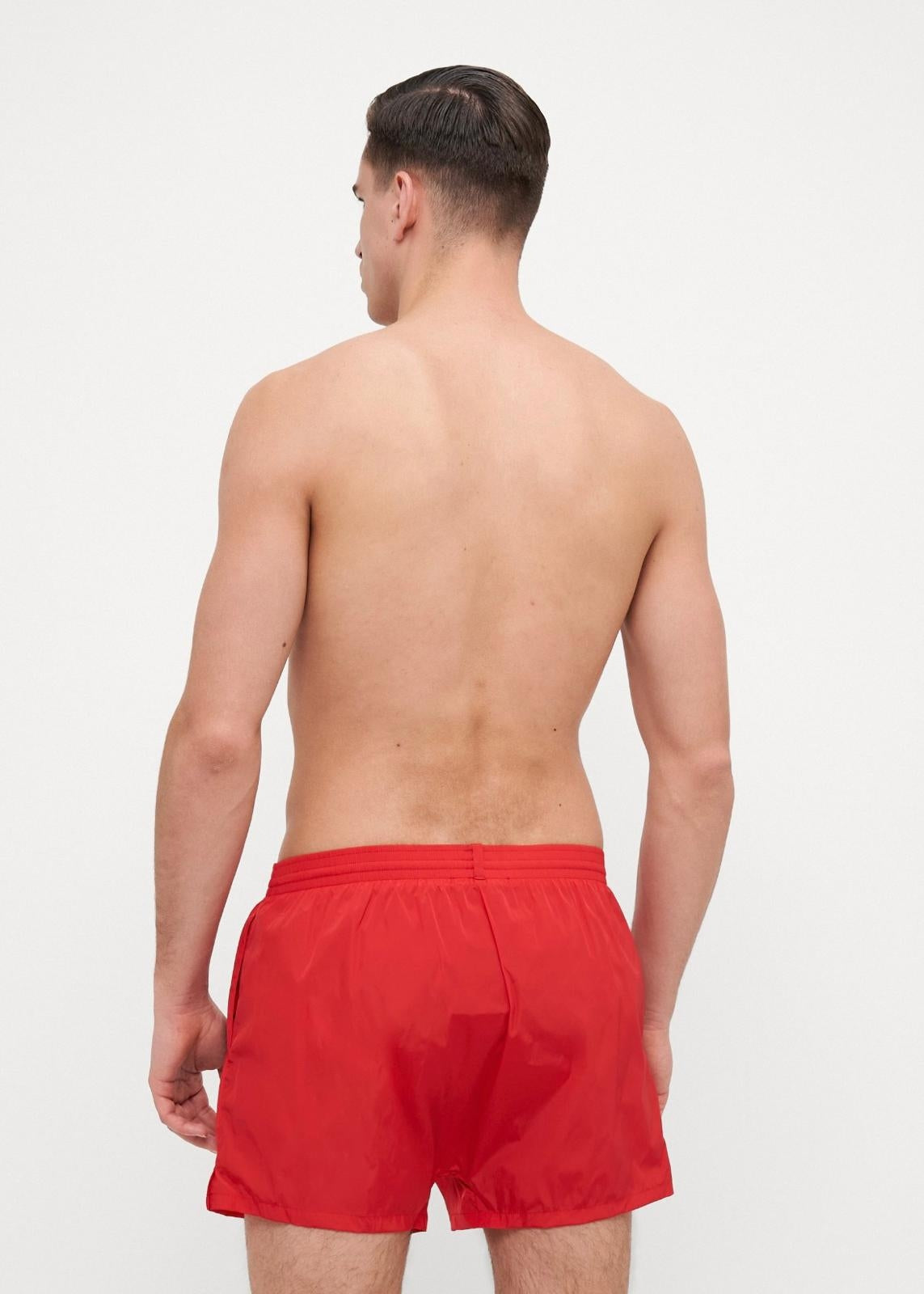 Boxer mare Dsquared2 con logo classic stampato uomo