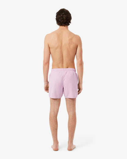 Boxer mare Lacoste "Monochrome Swim" uomo