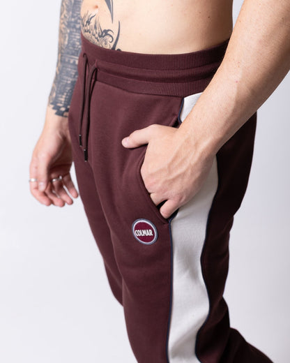Pantalone Colmar color block in felpa uomo