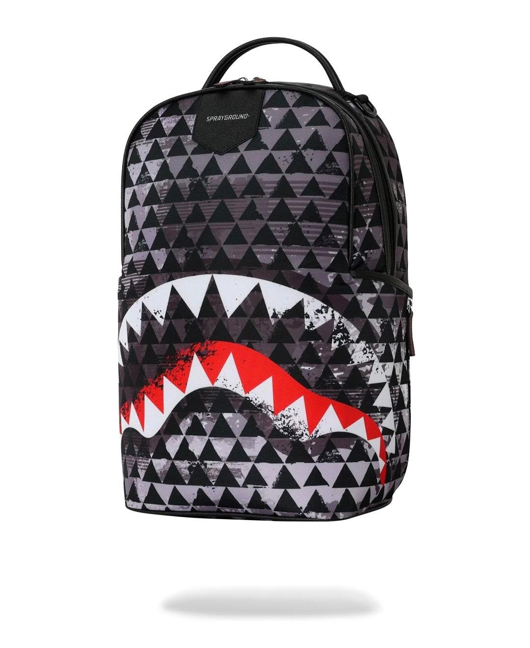 Zaino Sprayground nero KAHUKU NIHO MANO BACKPACK