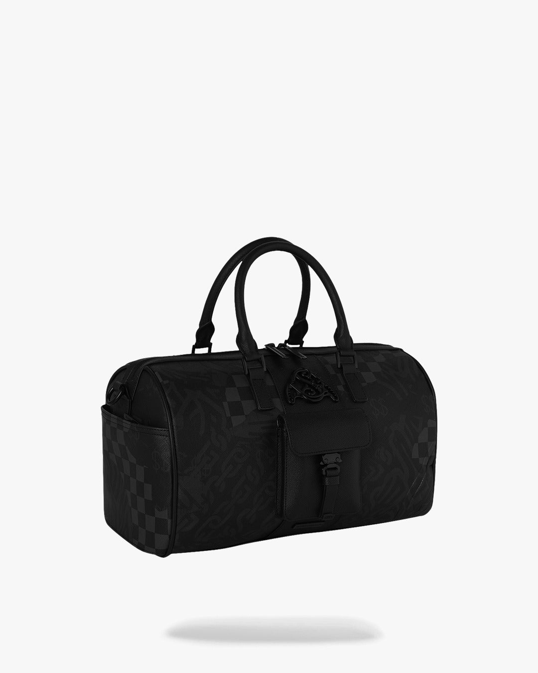 Borsa Sprayground nero 3AM MIX UP V2 MINI DUFFLE