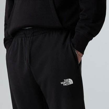 Pantalone The North Face in felpa con logo stampato uomo