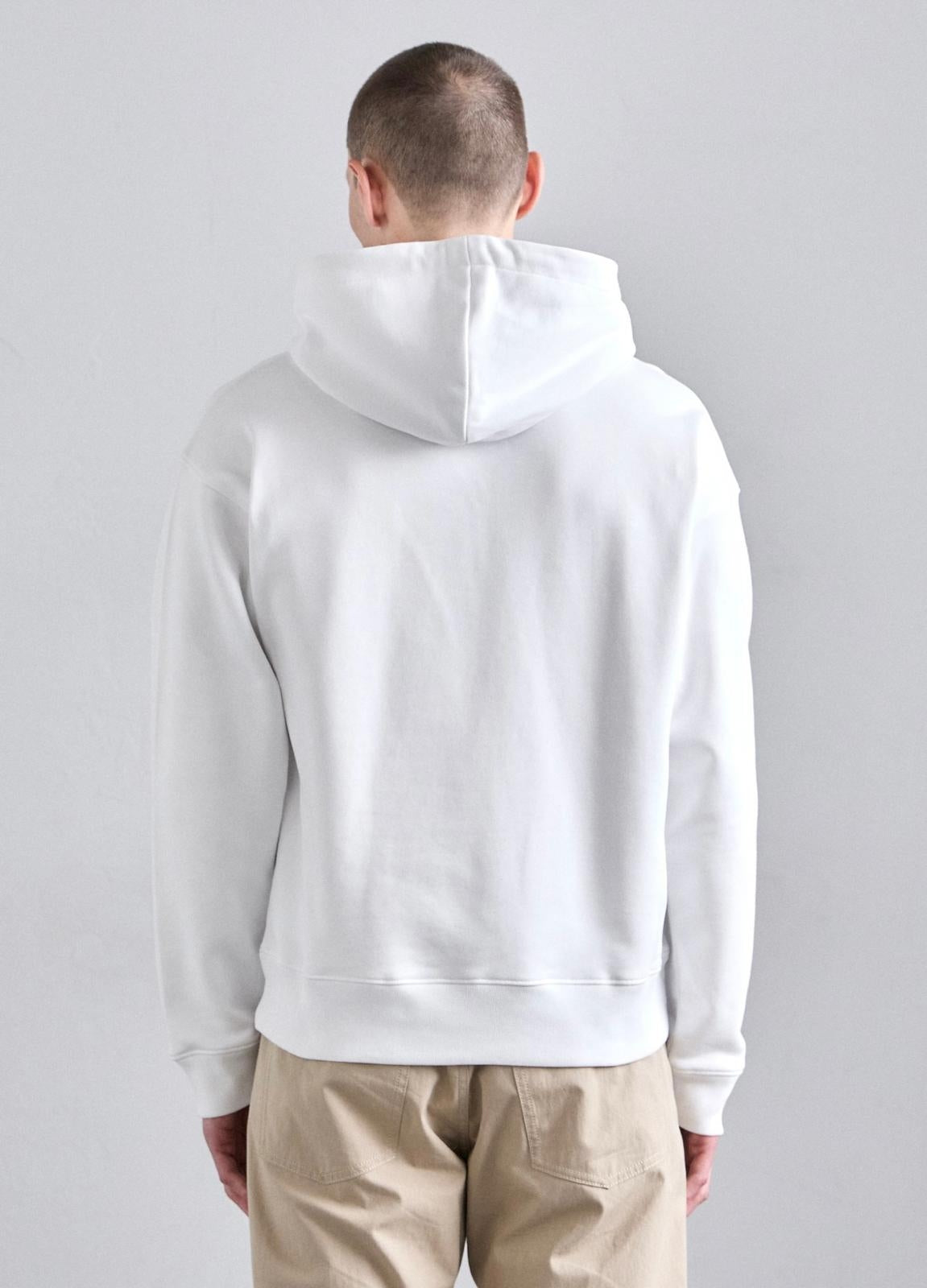 Felpa Moschino con cappuccio e logo basic