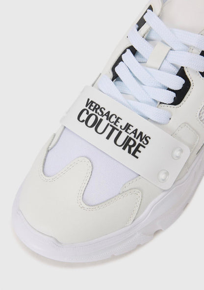 Sneakers Versace Jeans Couture "Fondo Speedtrack White" uomo