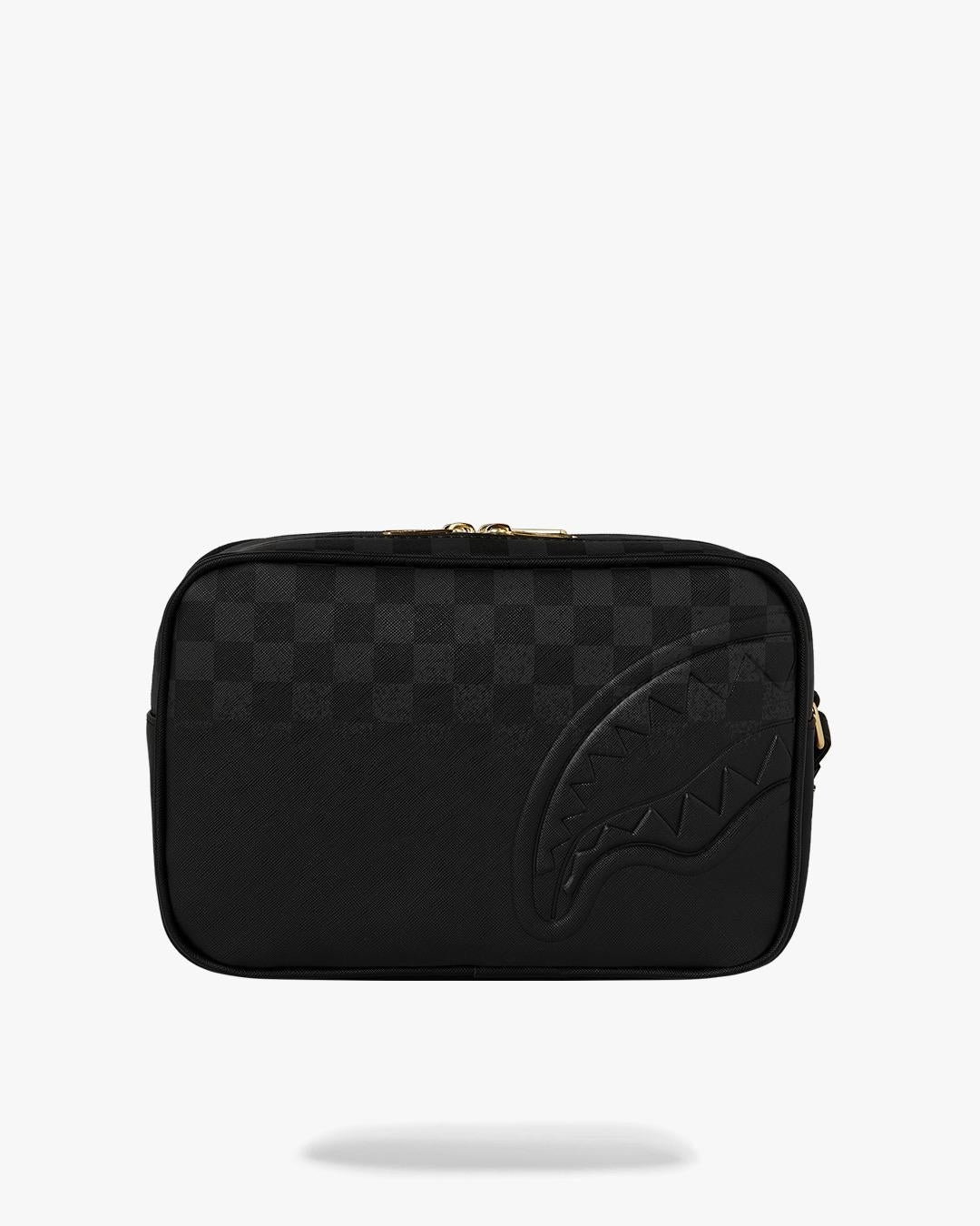 Pochette e beauty Sprayground nero "SPRITZ BLACK TOILETRY BAG"
