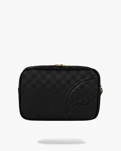 Pochette e beauty Sprayground nero "SPRITZ BLACK TOILETRY BAG"