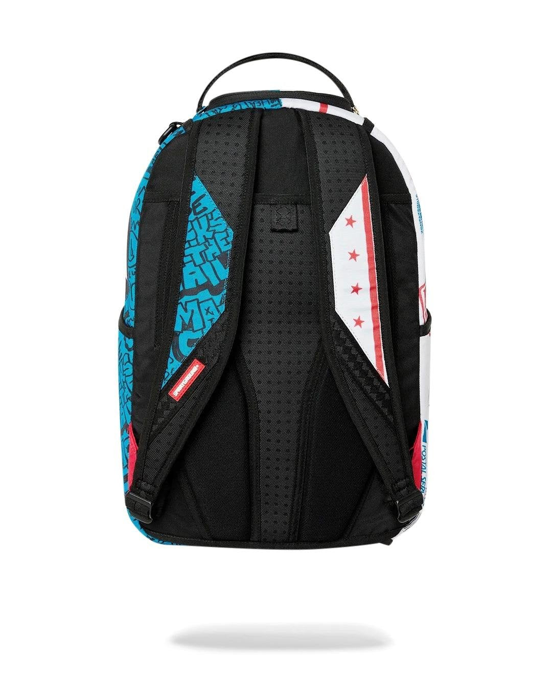 Zaino Sprayground bianco USPS PRIORITY PACKAGE BACKPACK