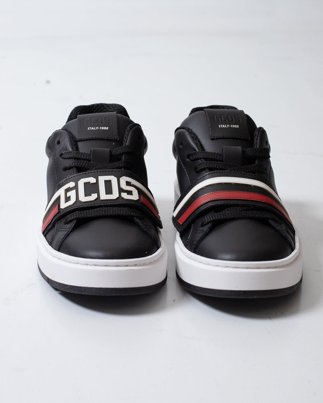 Sneakers GCDS con fascia bi-color uomo