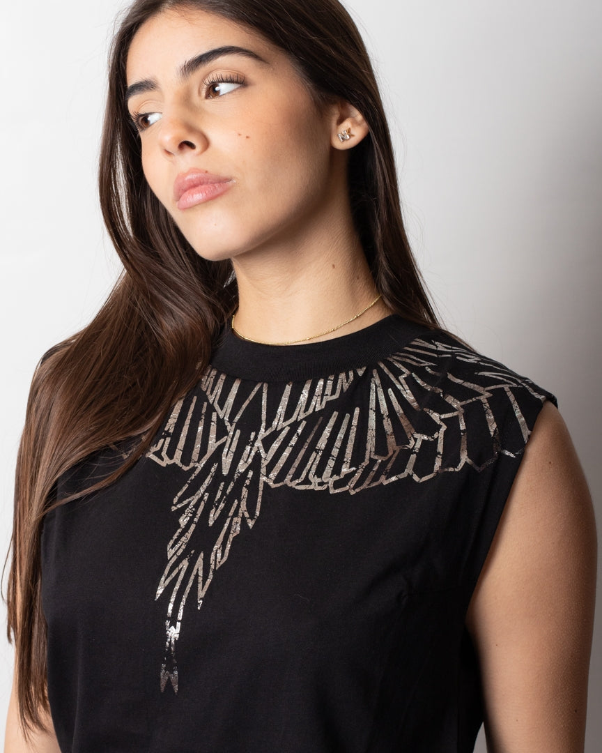 Canotta Marcelo Burlon "Icon Wings" donna