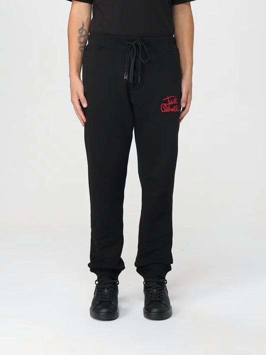 Pantalone Just Cavalli in felpa "Corded Logo" uomo