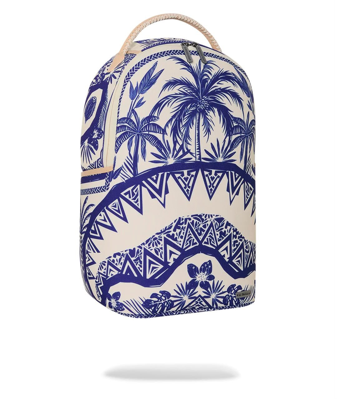 Zaino Sprayground bianco TROPICS MOROCCO BACKPACK