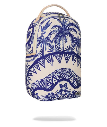 Zaino Sprayground bianco TROPICS MOROCCO BACKPACK