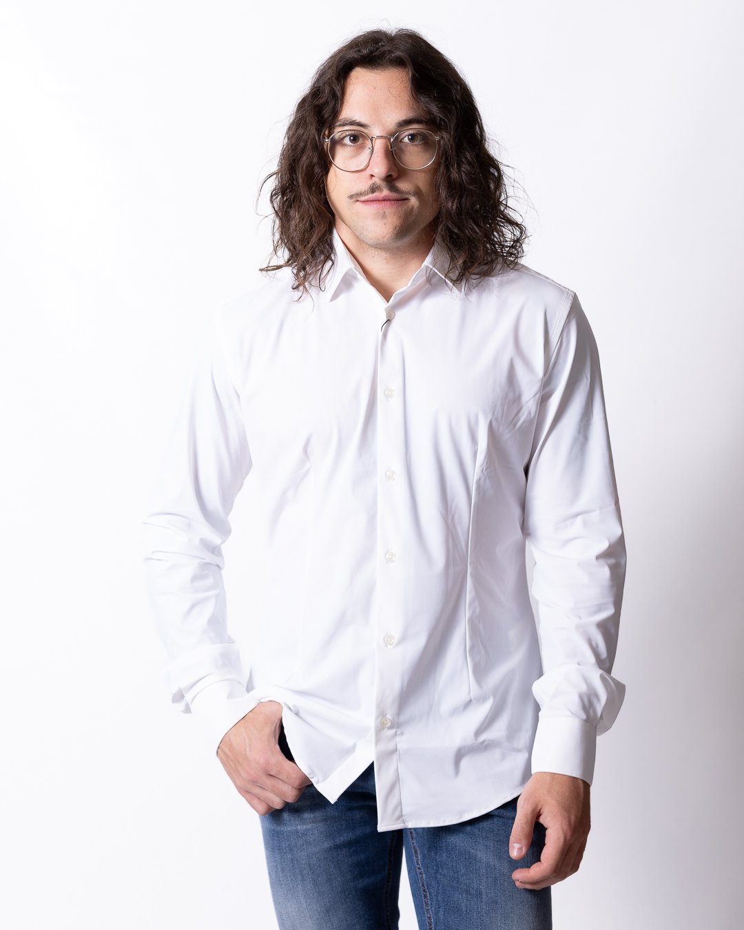 Camicia Daniele Alessandrini slim uomo
