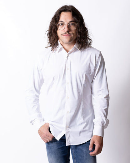 Camicia Daniele Alessandrini slim uomo