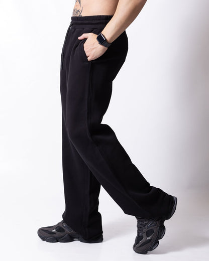 Pantalone Richmond X con applicazioni e dettagli taglio vivo