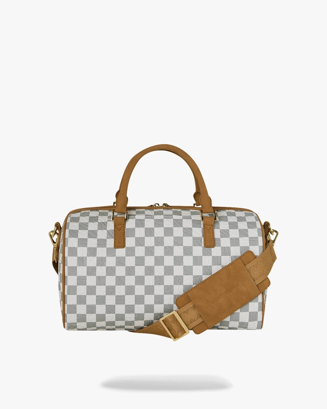 Borsa Sprayground bianco 3AM CREAM DLXSV MINI DUFFLE