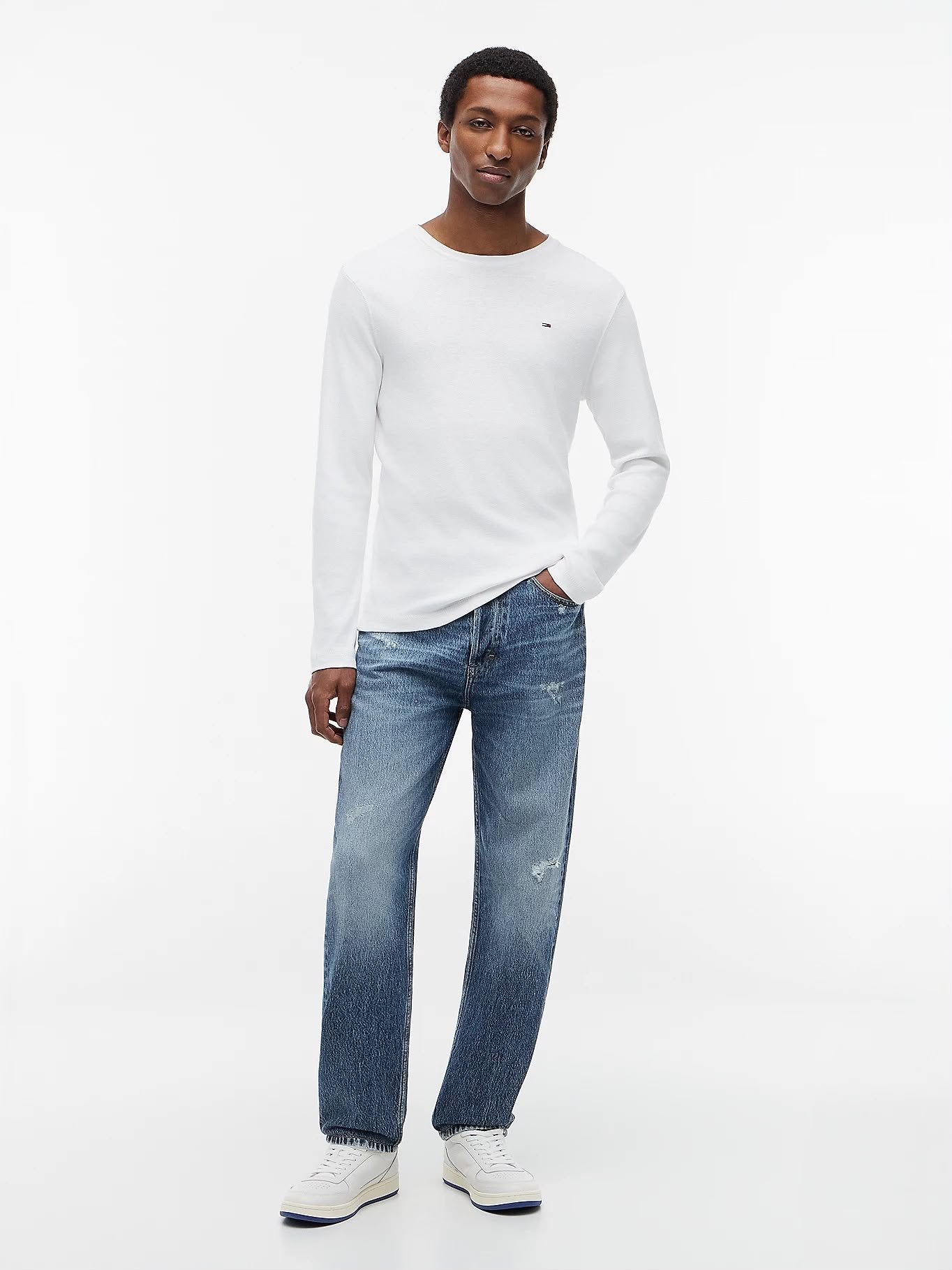 Jeans Tommy Jeans "Sonny Regular Tapered" uomo