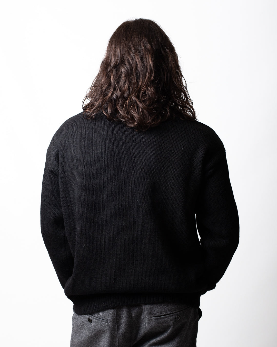 Maglia Comme des Fuckdown con loghi ricamati uomo