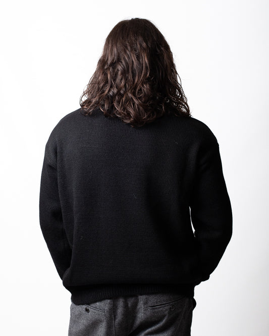 Maglia Comme des Fuckdown con loghi ricamati uomo