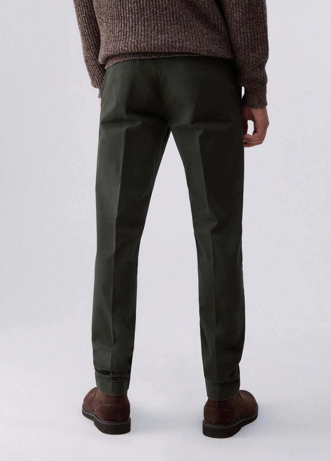 Pantalone Liu Jo "Chino" con logo metallico