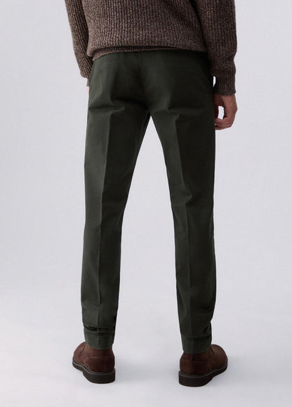 Pantalone Liu Jo "Chino" con logo metallico