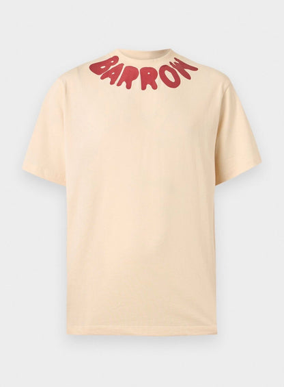 T-Shirt Barrow con logo sul collo