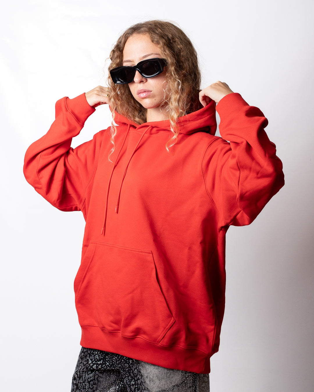 Felpa MSGM con cappuccio logato