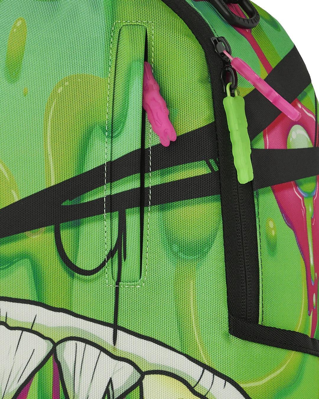 Zaino Sprayground nero "HALLOWEEN SHARK CENTRAL DRIPPY SPLIT BACKPACK "