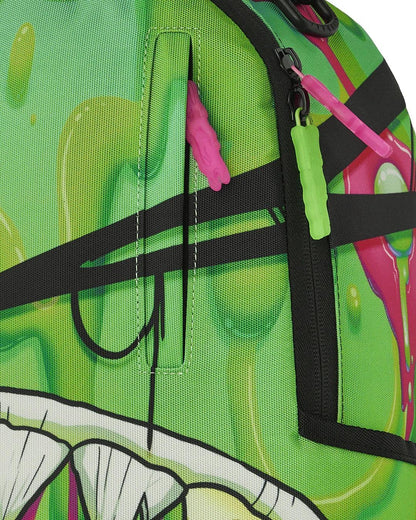 Zaino Sprayground nero "HALLOWEEN SHARK CENTRAL DRIPPY SPLIT BACKPACK "