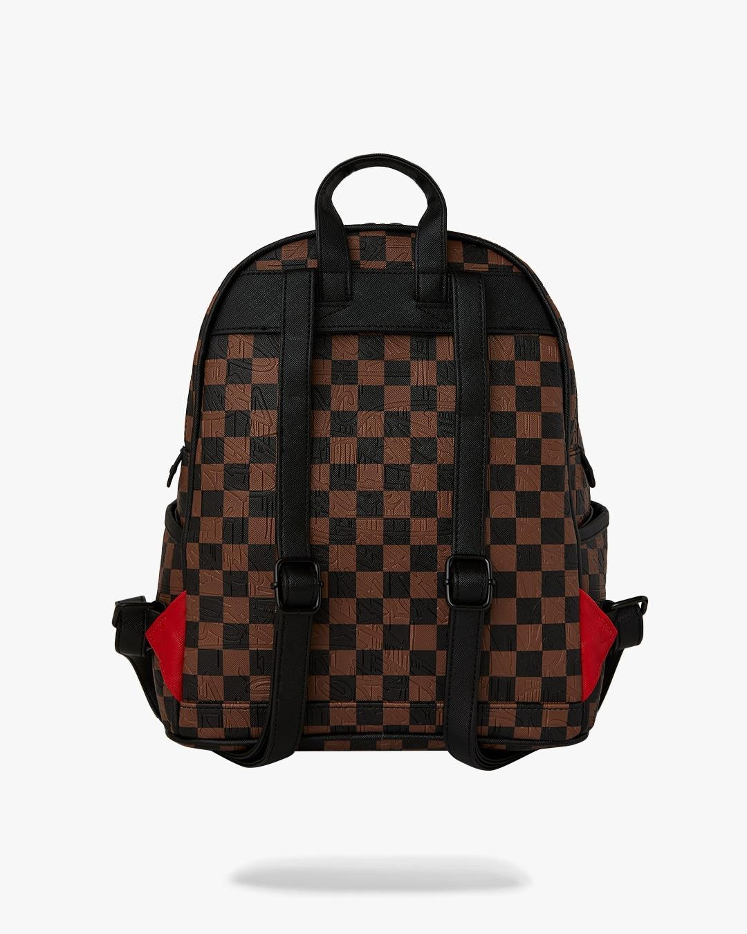 Zainetto Sprayground marrone "CHECK 2 EMBOSS SAVAGE BACKPACK"